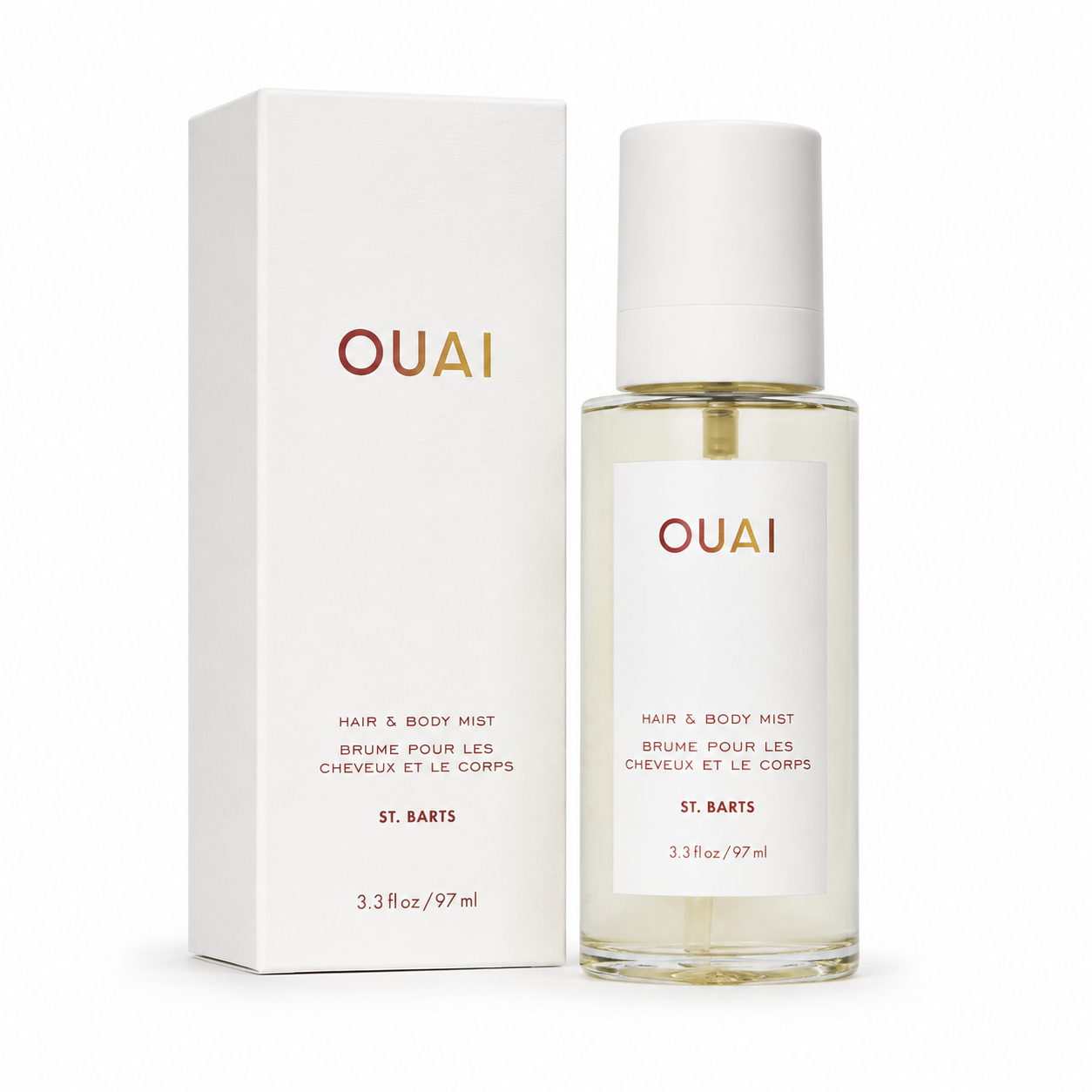 OUAI St. Barts Hair & Body Mist